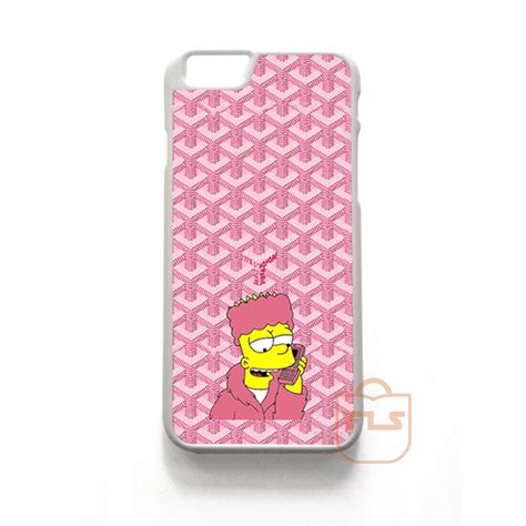 customized iphone 7 plus cases goyard bart simpson|Bart Simpson iPhone Case .